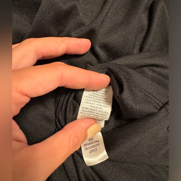 BP Ruched LBD size M - Picture 6 of 6